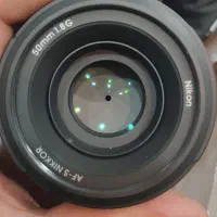 لنز نیکون اصلی 1/8