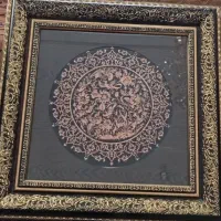 تابلو مس گل و باغ