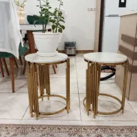 میز عسلی در حد نو