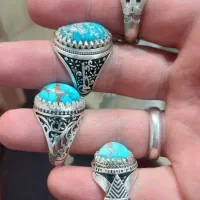 سنگ عقیق.. شجر ..و فیروزه اصل|جواهرات|نجفآباد, ریاضی|دیوار