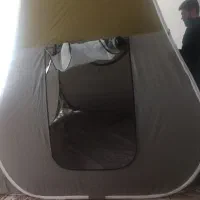 چادربرزنتی هشت نفره بزرگ