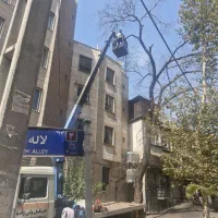 جرثقیل وبالابر|خدمات حمل و نقل|تهران, اقدسیه|دیوار