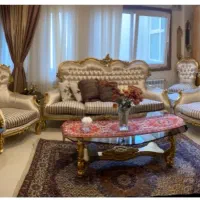 فروش مبلمان استیل و ناهار خوری  بعلت مهاجرت|مبلمان خانگی و میز عسلی|مشهد, هفت تیر (آب و برق)|دیوار