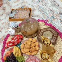 سفره حصیری،دستبافت برازجان
