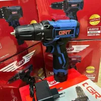 دریل شارژی 12 ولت تک باتری grt گارانتی 1 ساله