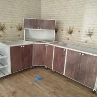 کابینت فلزی گالوانیزه در حد نو