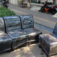 نیم ست اداری صندلی انتظار صندی گیم سنتر|دفتر کار|مشهد, عبادی|دیوار