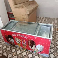 یخچال فریزر بستنی ۶۰۰ لیتری