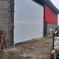 کرکره برقی شیشه بالکنی سایبان برقی شیشه سکوریت