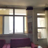 درب و پنجره آهنی شیشه دو جداره