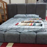 تخت خواب مینیمال / تدی / سرویس خواب|تخت و سرویس خواب|اصفهان, دوطفلان|دیوار