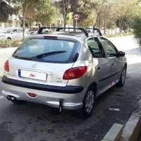 پژو 206 تیپ ۲، مدل ۱۳۸۳|خودرو سواری و وانت|قم, هفت تیر|دیوار