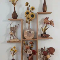 دکوری و ظروف و اکسسوری چوبی