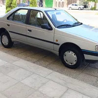 پژو 405 GLX - دوگانه سوز CNG، مدل ۱۳۹۶|خودرو سواری و وانت|شیراز, نصر|دیوار