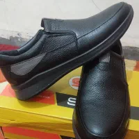 کفش چرم نو پا نخورده سایز ۴۴