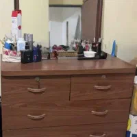 درآور چوبی و آینه