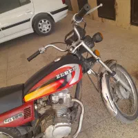 موتور ۱۲۵ موتور سالم و تمیز|موتورسیکلت|یزد, |دیوار