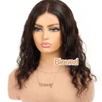 کلاهگیس طبیعی فر مدل مریدا