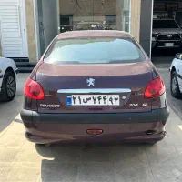 206 sd مدل۹۵|خودرو سواری و وانت|بهبهان, |دیوار