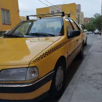 پژو 405تاکسی مدل۹۶ (پژو تاکسی)با خط کد ۱|خودرو سواری و وانت|کرج, ساسانی (قلمستان)|دیوار