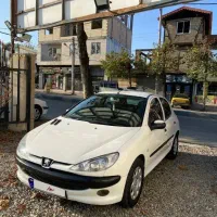 ۲۰۶ مدل ۸۸|خودرو سواری و وانت|تالش, تالش|دیوار