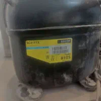 موتور یخچال دانفوس 1/2و3/4و1/4 شارژ وگاز|یخچال و فریزر|مشهد, طبرسی شمالی|دیوار