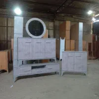 ست سه تیکه میز تلویزیون