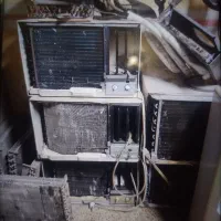 خرید خریدار کولر اسپلیت پنجره ای سالم و سوخته