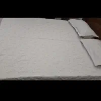 روتختی دونفره زری دار کتان|سرویس روتختی|مشهد, الهیه|دیوار