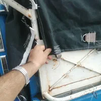 چادر نیسان برزنتی|قطعات یدکی و لوازم جانبی|شیراز, گلکوب|دیوار