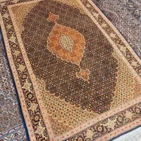 ذرع و نیم دستباف تبریز ۵۰ رج فرش|فرش|تهران, اکباتان|دیوار