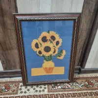 تابلو دست دوزی