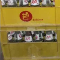 فروش 12جعبه شیشه نوشابه