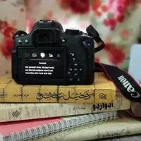 دوربین کنون 750D با لنز ۱۸-۵۵ stm