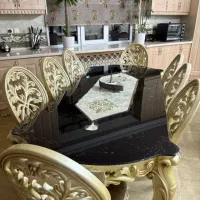 ناهارخوری هشت نفره چوبنی