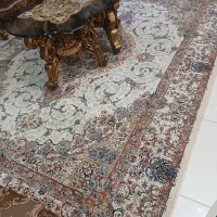 فرش ماشینی عظیم زاده درحد نو نقش برجسته