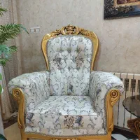 مبل استیل(سلطنتی) همراه با ساعت ایستاده|مبلمان خانگی و میز عسلی|آمل, |دیوار