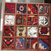 تابلو فرش فوقالعاده شیک و مناسب هدیه|تابلو فرش|تهران, نعمتآباد|دیوار