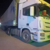 کانتینر چادری 3محور ایران کاو سنددار