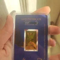 شمش طلا ۱ گرمی ۲۴ عیار