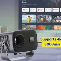 ویدئوپروژکتور هوشمند اندروید