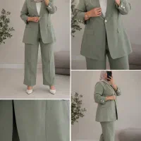 کت شلوار زنانه مد روز و بسیار شیک و جذاب