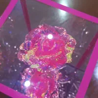 باکس‌گل‌هفت‌رنگ‌‌زیبا‌مناسب‌کادو.