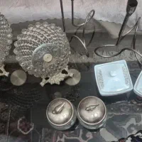 وسایل منزل قندان میوه خوری و شکلات خوری ومیز