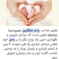 جایگزین رحم