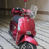 همتاز RS150 زرشکی درحد صفر فول