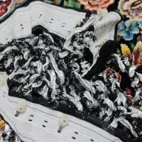 پرده آویز|پرده، رانر، رومیزی|بهارستان, |دیوار