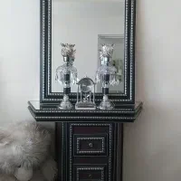 آیینه و شمعدان