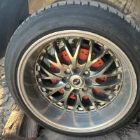 رینگ لاستیک اسپرت تمیز