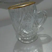 استکان وپارچ درحد نو